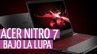 Acer Nitro 7:review y analisis de esta laptop gamer
