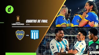 Boca Juniors vs. Racing: horarios, apuestas y dónde ver la Copa CONMEBOL Libertadores