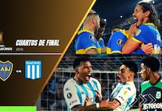 Boca Juniors vs. Racing: horarios, apuestas y dónde ver la Copa CONMEBOL Libertadores