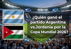 ¿Quién ganó el partido Argentina vs. Jordania por el Mundial 2026?