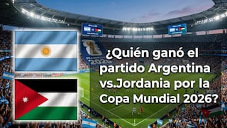 ¿Quién ganó el partido Argentina vs. Jordania por el Mundial 2026?
