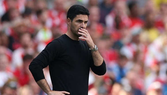Mikel Arteta continuará como director técnico de Arsenal. (Foto: AFP)