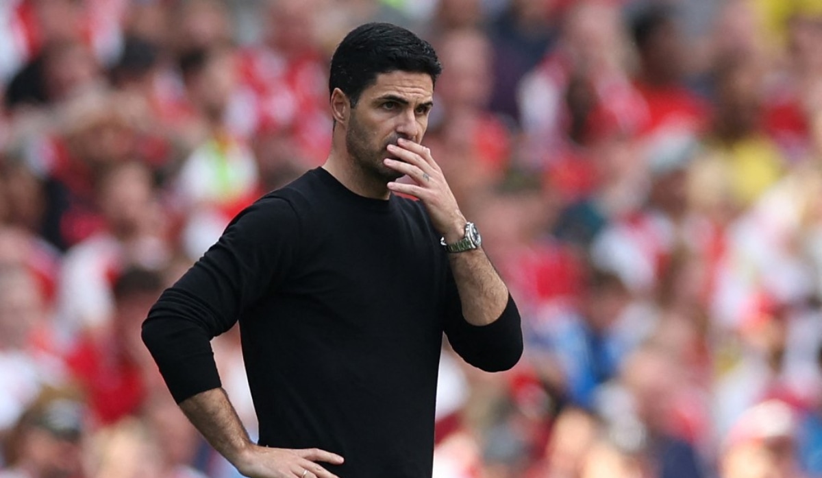 Mikel Arteta continuará como director técnico de Arsenal. (Foto: AFP)