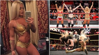 Mandy Rose: la sensación de Instagram que debutó esta semana en la WWE [FOTOS]