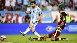Lionel Messi hizo gol e igualó récord de Batistuta en selección argentina