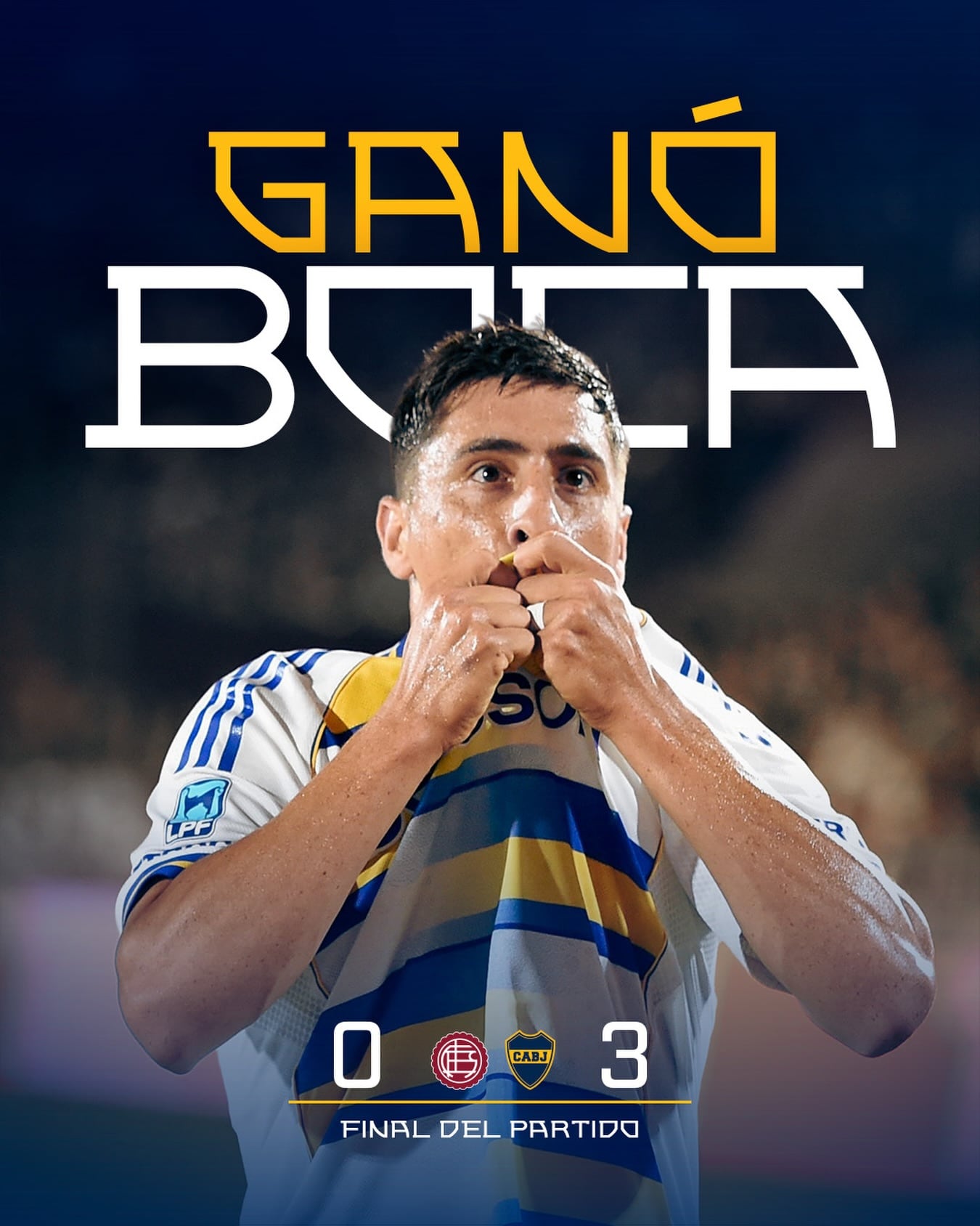 Los xeneizes golearon a Lanús y recuperan la confianza. (Foto: Boca)