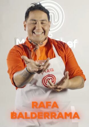 "MasterChef Celebrity" reclutó a Rafa Balderrama (Foto:MasterChefCelebrity / Instagram)