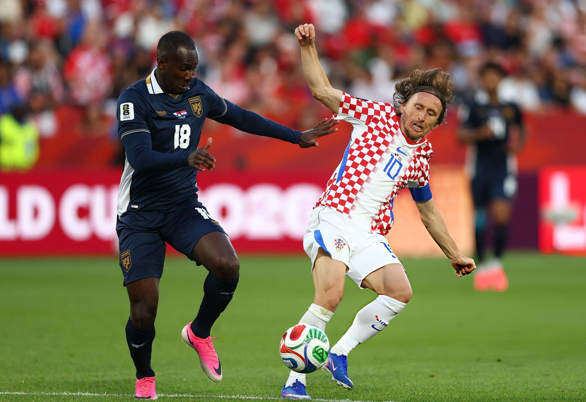 Panamá vs. Croacia. (Foto: Getty Images)