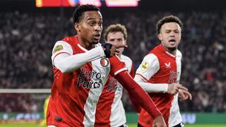Feyenoord vs. PSV (1-0): ver gol, resumen y vídeo de partido por Copa de Holanda
