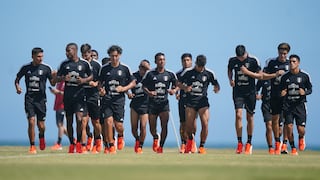 Pensando en el duelo ante Argentina: Selección Peruana Sub-23 sumó nuevo día de trabajos