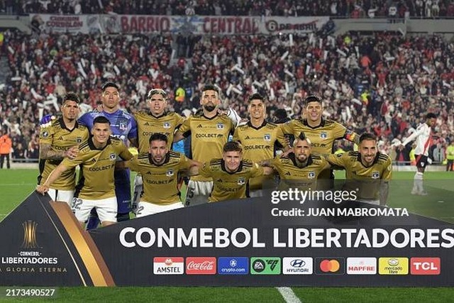 30. Colo Colo - Chile. (Foto: Getty Images)