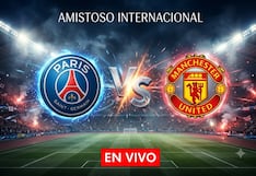 ¿A qué hora juega y qué canal transmite PSG vs. Manchester United EN VIVO hoy por amistoso 2026 en España, México y EE.UU.?