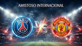 ¿A qué hora juega y qué canal transmite PSG vs. Manchester United por amistoso 2026 en España, México y EE.UU.?