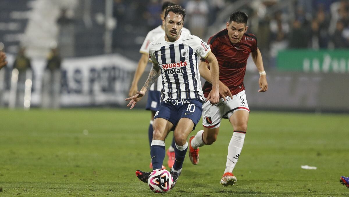Sebastián Rodríguez no trascendió en el mediocampo de Alianza Lima. (Foto: GEC)