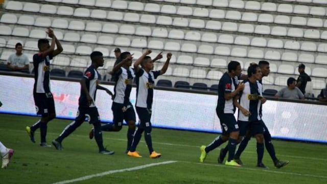 Alianza Lima vs. Universitario: blanquiazules vencieron 2-1 a cremas en reservas