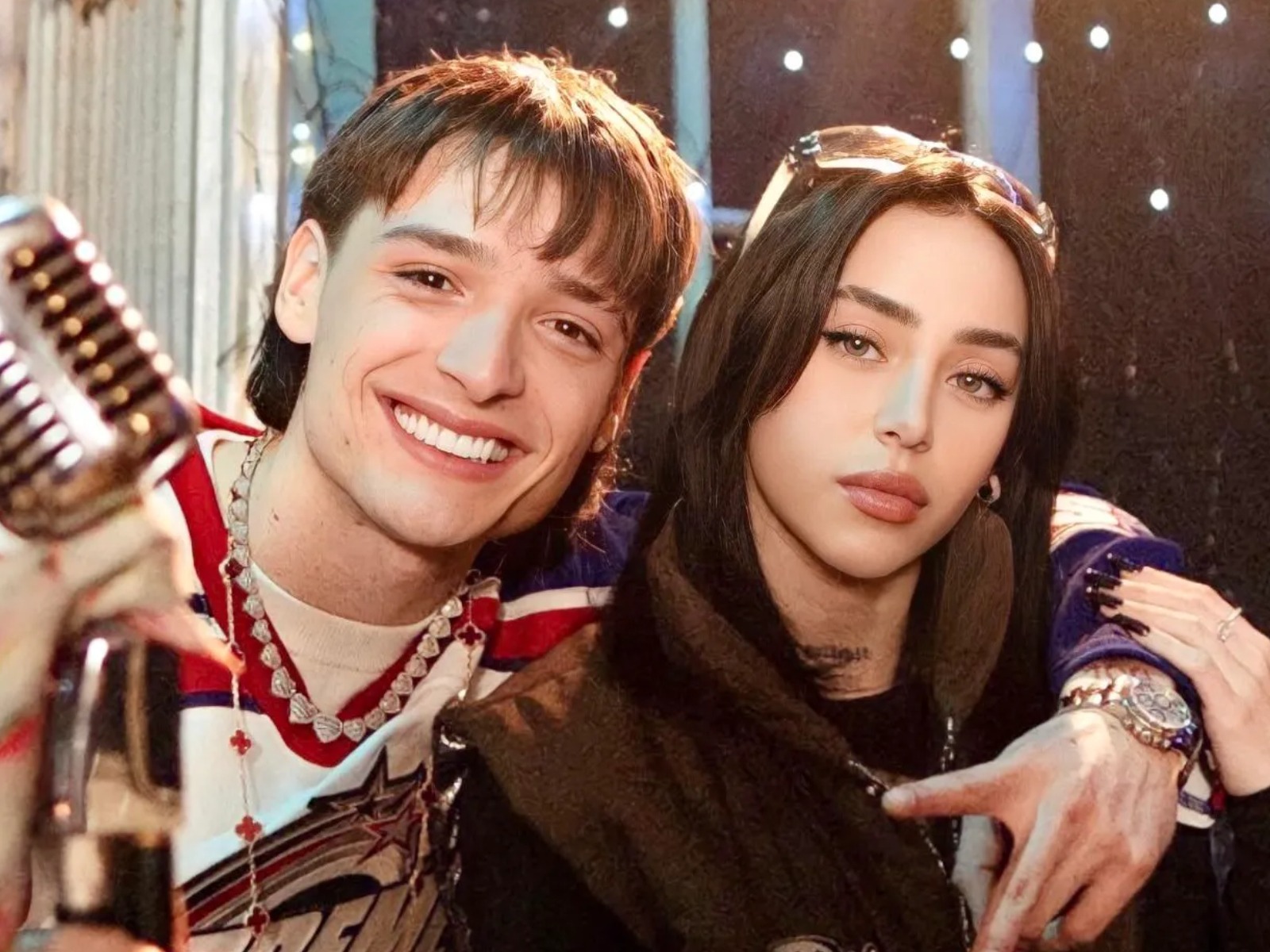 Peso Pluma y Nicki Nicole habrían acabado con su relación sentimental (Foto: Peso Pluma / Instagram)