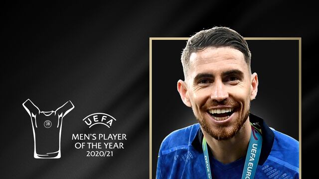 Ganador de Champions y Eurocopa: Jorginho, el Jugador del Año de la UEFA 