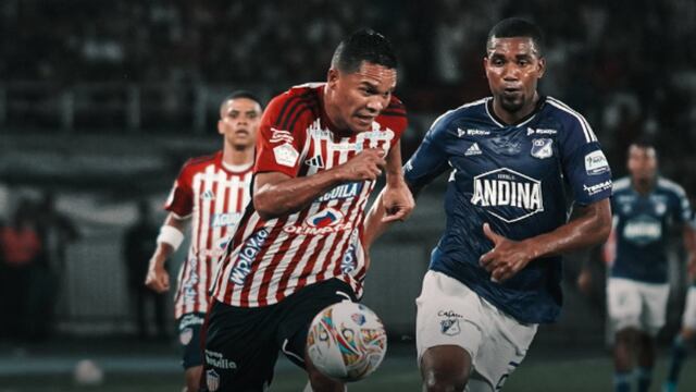 Junior vs. Millonarios (1-0): goles, video y resumen del partido por Superliga
