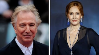 Harry Potter: J. K. Rowling rinde homenaje a quien interpretó a Snape, Alan Rickman