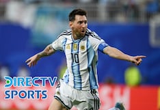 DIRECTV transmitió el partido Argentina 3-0 Benín en la despedida de Lionel Messi