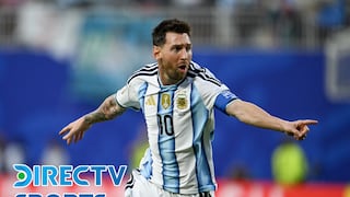 DIRECTV transmitió el partido Argentina 3-0 Benín en la despedida de Lionel Messi