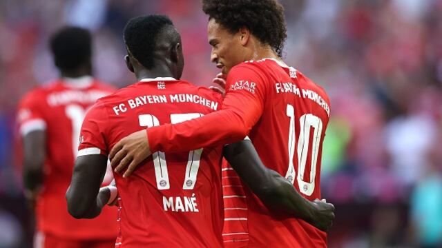 Perdonar es divino: Leroy Sané evitó el despido de Sadio Mané del Bayern Munich