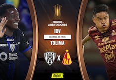 Señal ESPN EN VIVO, IDV vs. Tolima: ver partido en Disney Plus y DIRECTV por Copa Libertadores