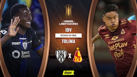 Resumen por Copa Libertadores, IDV vs. Tolima (3-1): clasificación a cuartos de final