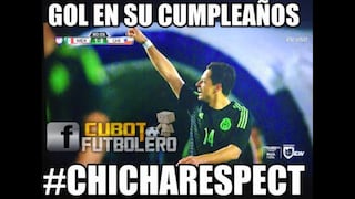 'Chicharito' Hernández protagoniza los memes por darle la victoria a México