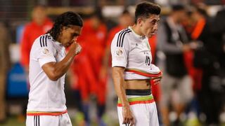 Revelan qué pasó en el vestuario de México tras perder 7-0 con Chile