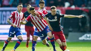 Atlético perdió 2-1 con Sporting Gijón y dejó servida la Liga al Barcelona