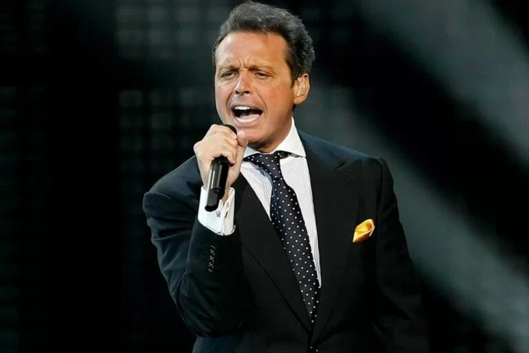 Luis Miguel tiene una serie de conciertos pactados para el 2023 y 2024 (Foto: AFP)