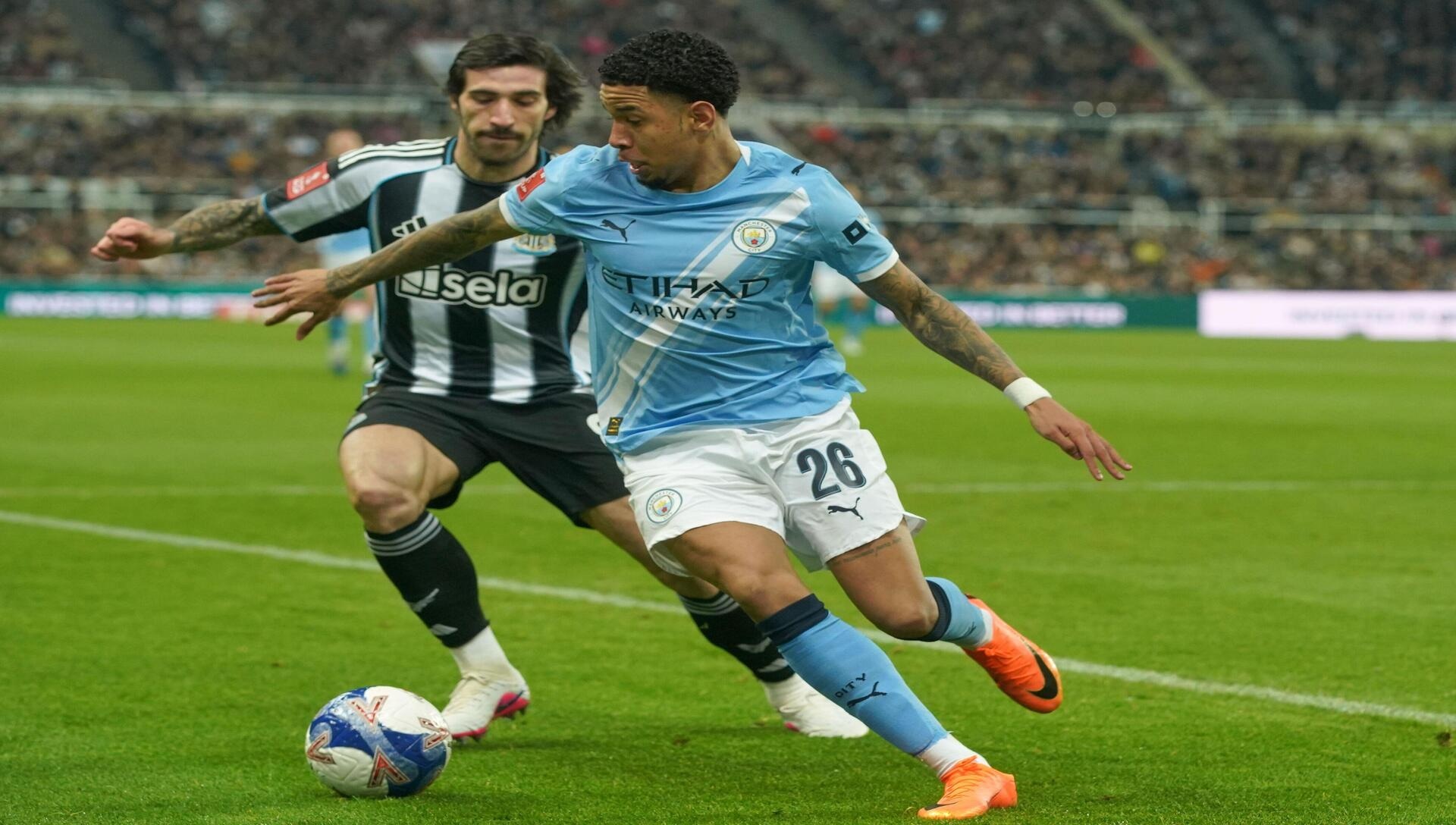 Los Citizens quieren recuperarse de su derrota ante Real Madrid en el duelo West Ham vs Manchester City (Crédito: Alamy Stock Photo).