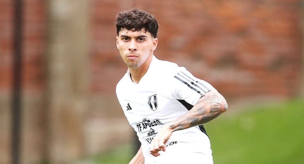 Franco Zanelatto fue desconvocado previo a los partidos contra Colombia y Ecuador. (Foto: FPF)