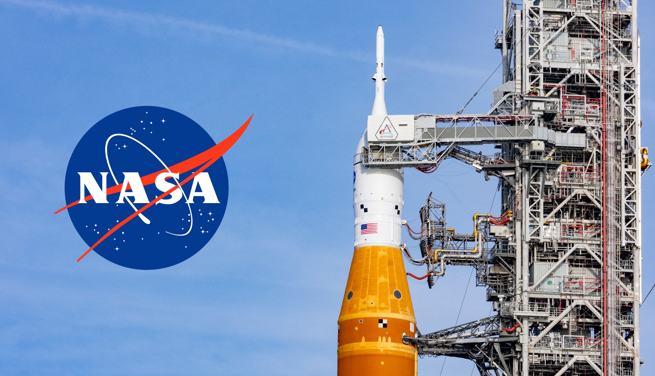 Señal de NASA TV para ver, este miércoles 1 de abril de 2026, el lanzamiento del Artemis II, donde una tripulación de 4 astronautas sobrevolará la Luna. (Foto: AFP / Composición Depor)