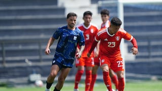 Con triunfo de la ‘Bicolor’: las postales del amistoso entre Alianza Lima vs. Perú Sub-23