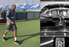A su estilo: Neymar volvió a entrenar con Al Hilal y se luce con un lujoso auto