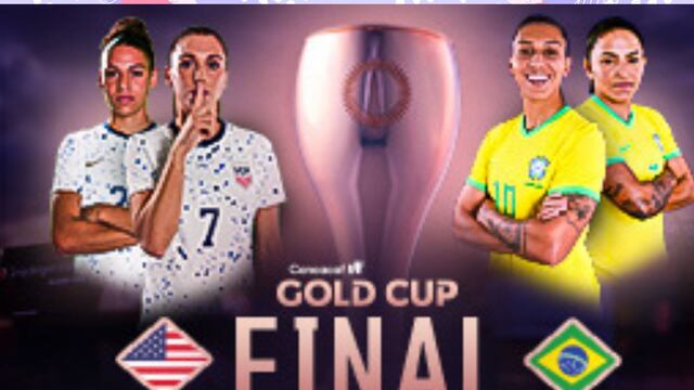 Estados Unidos conquistó la primera Copa Oro W 2024 tras vencer a Brasil