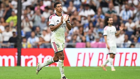 Resumen extendido, Real Madrid vs. Málaga (4-0): video de los goles de Bellingham, Mbappé y Güller