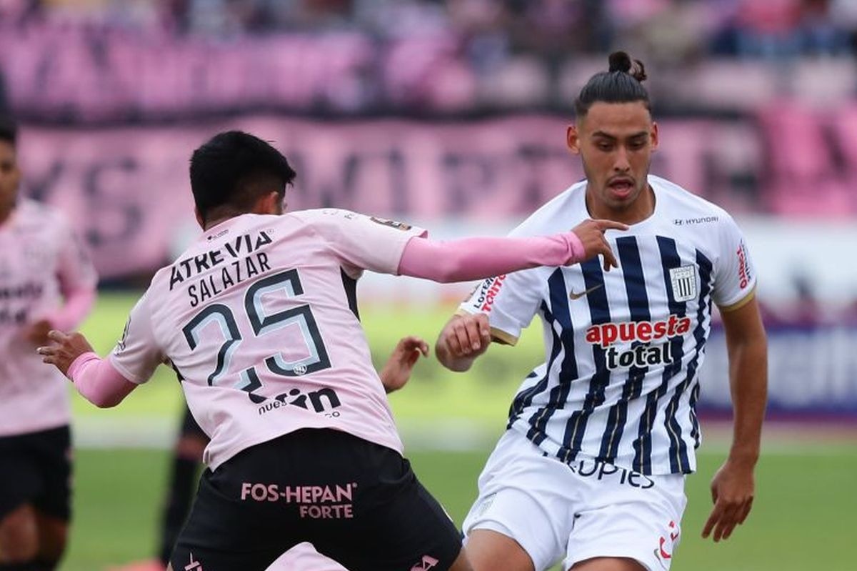 Erick Noriega tiene contrato con Alianza Lima hasta 2027. (Foto: Alianza Lima)