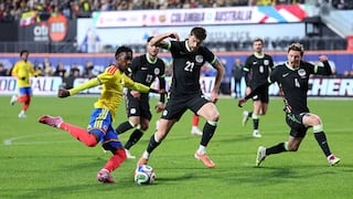 Resumen completo, Colombia vs Autralia (3-0): video, resumen y goles del amistoso FIFA