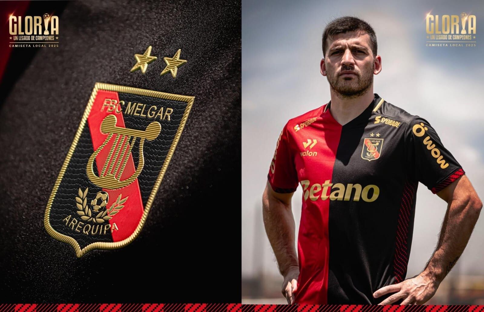 Nueva camiseta del FBC Melgar. (Foto: FBC Melgar)