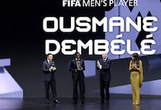 Ousmane Dembélé ganó el Premio The Best 2025: video, resumen y mejores momentos de la gala
