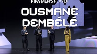 Ousmane Dembélé ganó el Premio The Best 2025: video, resumen y mejores momentos de la gala