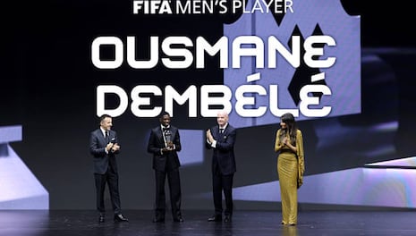 Ousmane Dembélé ganó el Premio The Best 2025: video, resumen y mejores momentos de la gala
