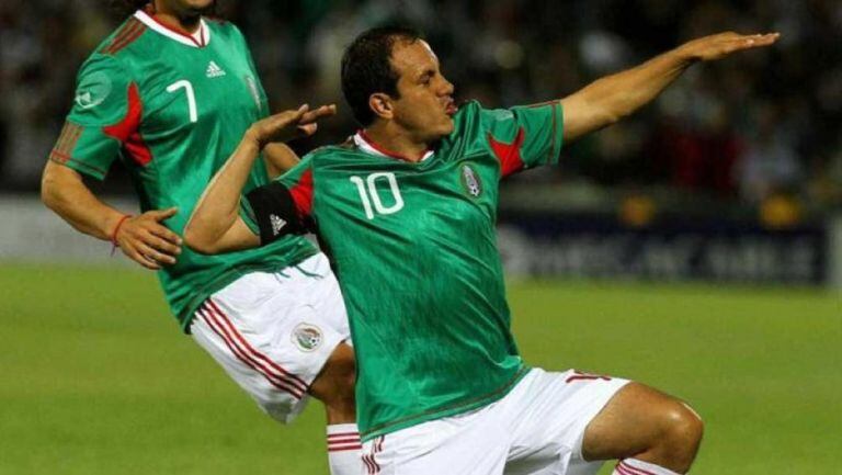El Cuau jugó su ultimo Mundial en Sudáfrica 2010. (Foto: EFE)
