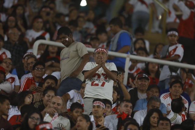Las mejores postales en la previa del Perú vs. República Dominicana (Foto: Julio Reaño / GEC)