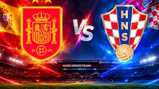 ¿Qué canal transmite España vs. Croacia por la UEFA Nations League 2026 en EE.UU. y México?