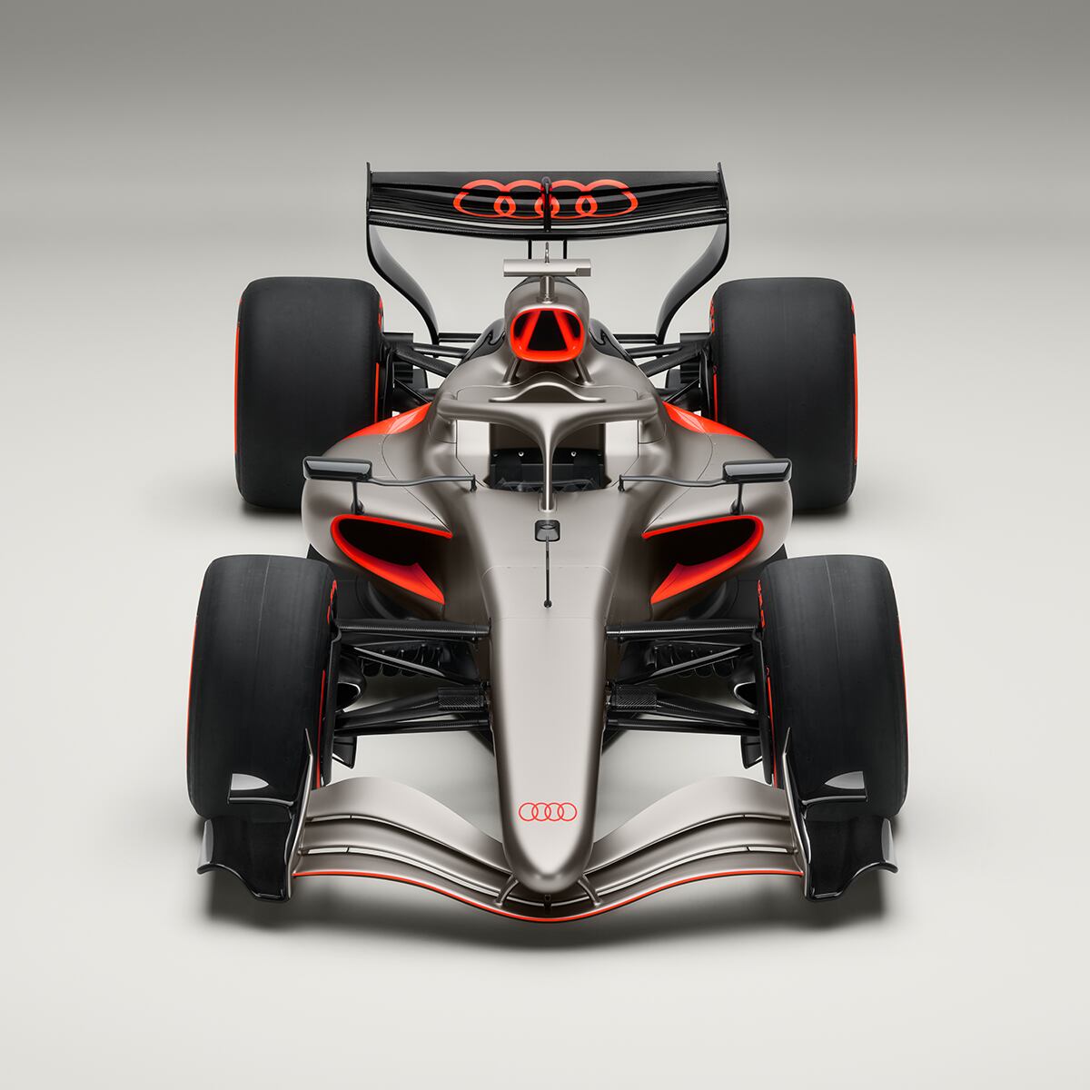 Audi presenta la identidad de la marca para el proyecto de Fórmula 1.