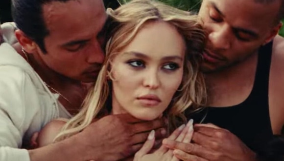 Lily-Rose Depp es hija del reconocido Johnny Depp (Foto: HBO)